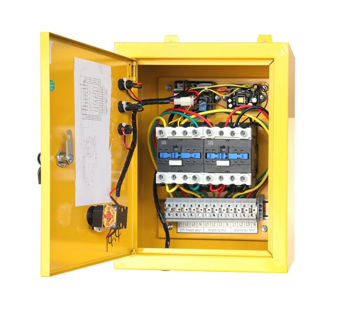 Automatizare ATS pentru generator trifazat Stager FDATS 230-400V Solar 50A