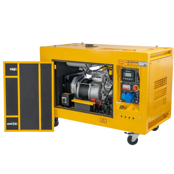Generator diesel insonorizat Stager YDE15000TA-TA3, 11.5 kW, 230V/400V