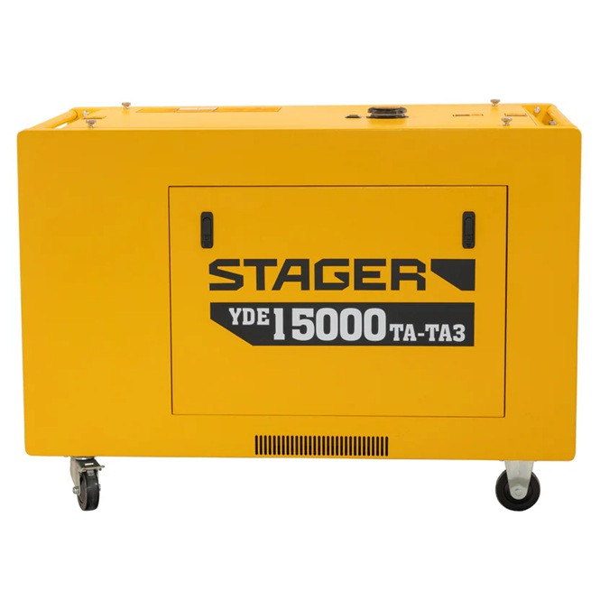 Generator diesel insonorizat Stager YDE15000TA-TA3, 11.5 kW, 230V/400V