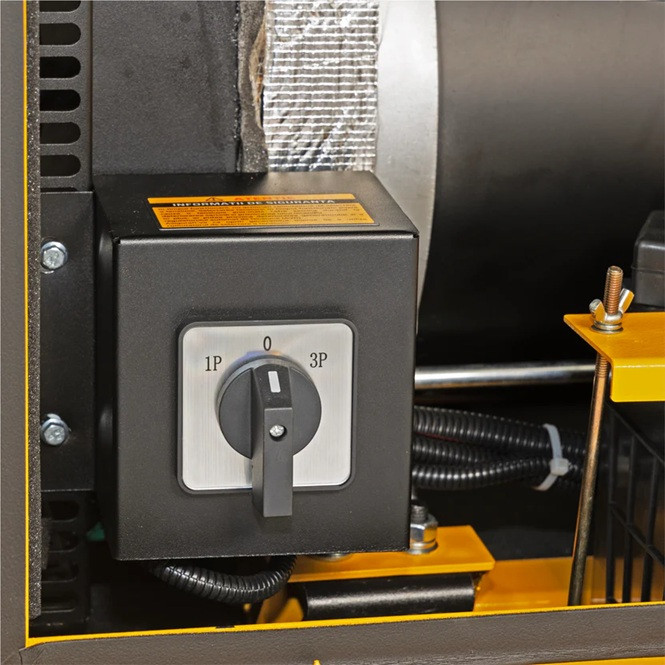 Generator diesel insonorizat Stager YDE15000TA-TA3, 11.5 kW, 230V/400V