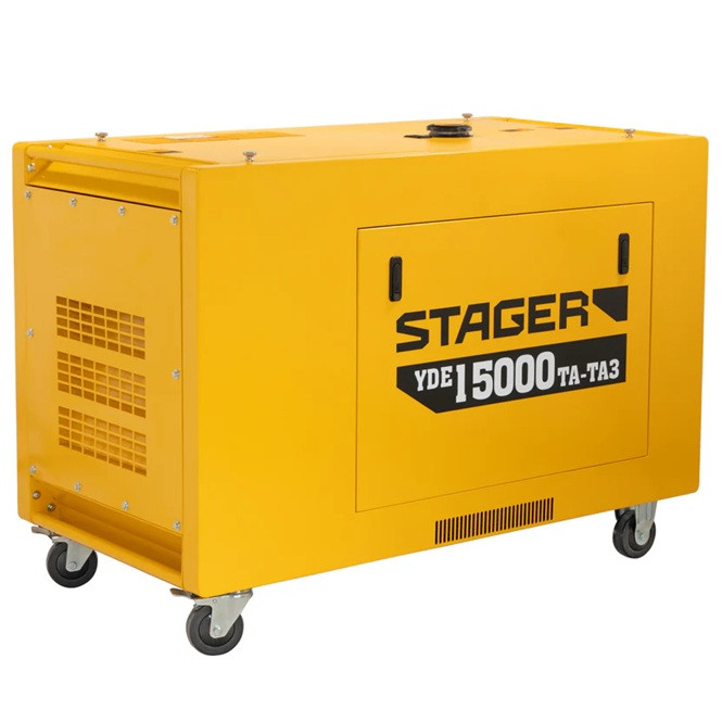 Generator diesel insonorizat Stager YDE15000TA-TA3, 11.5 kW, 230V/400V