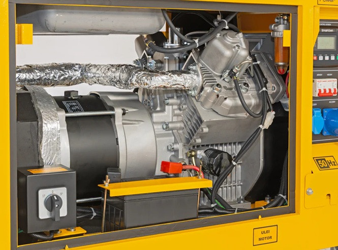 Generator diesel insonorizat Stager YDE15000TA-TA3, 11.5 kW, 230V/400V