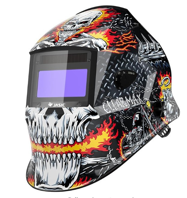 Masca de sudura automata JASIC INFERNO-X cu 4 senzori si filtru LCD