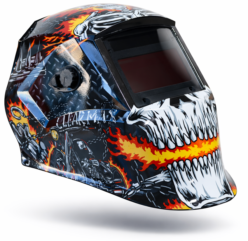 Masca de sudura automata JASIC INFERNO-X cu 4 senzori si filtru LCD