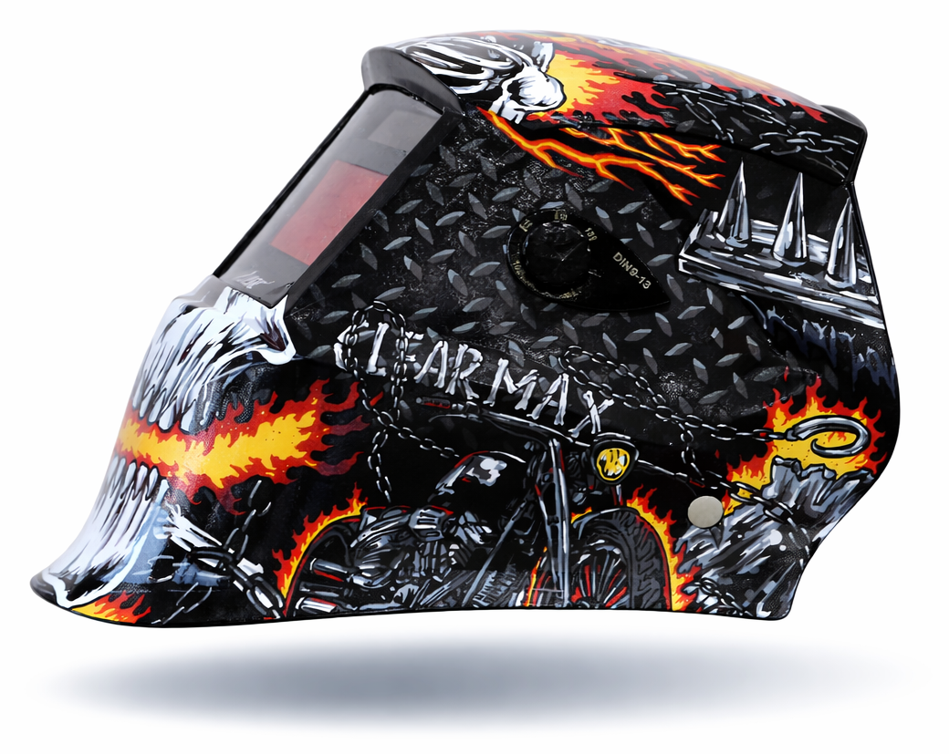 Masca de sudura automata JASIC INFERNO-X cu 4 senzori si filtru LCD