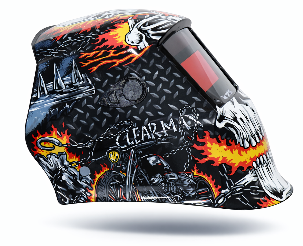 Masca de sudura automata JASIC INFERNO-X cu 4 senzori si filtru LCD