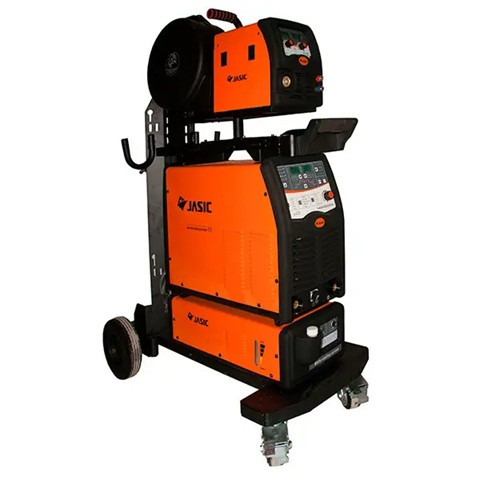 Aparat de sudura MIG-MAG Jasic MIG 400 Pulse Synergic N317, 400 V