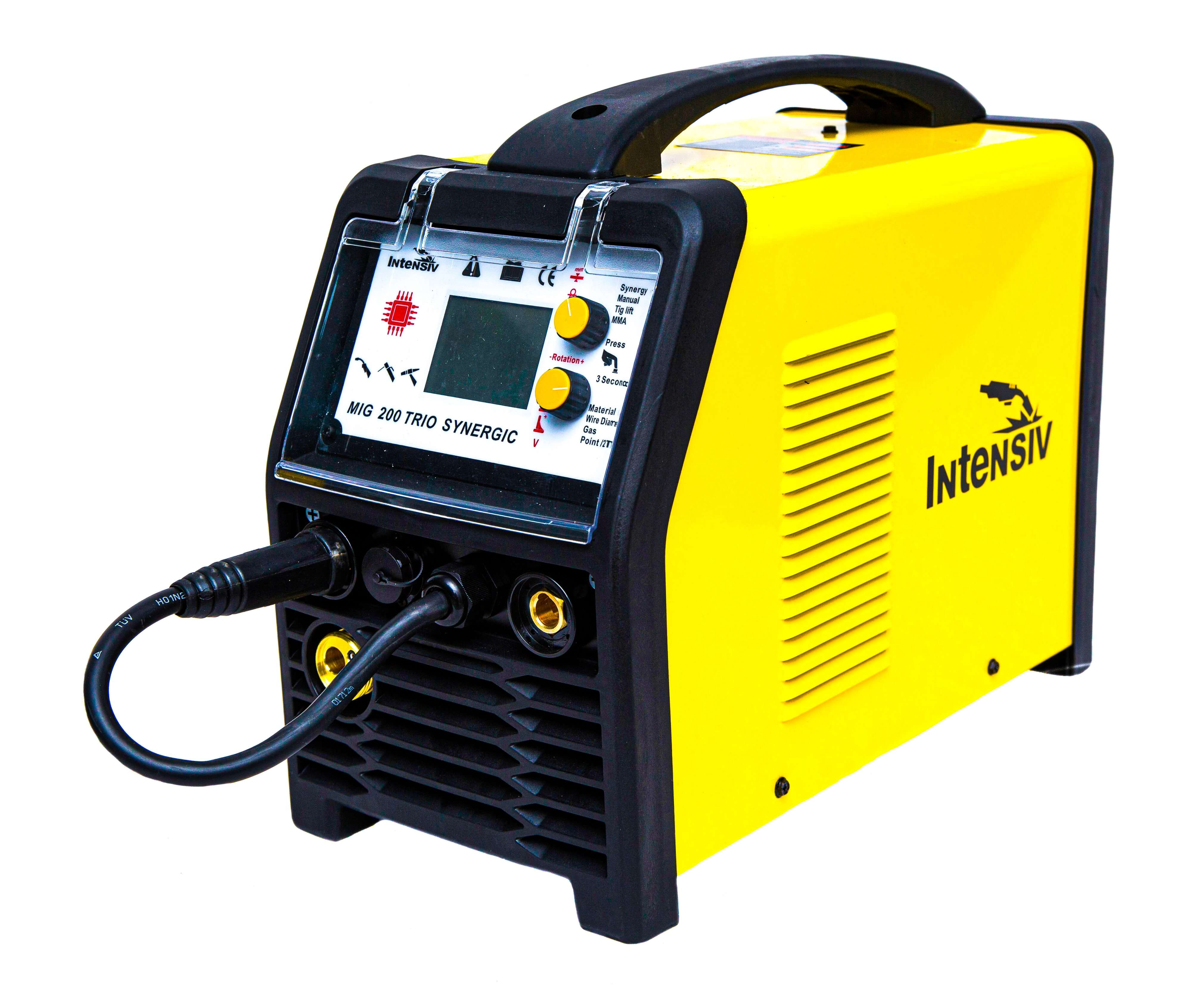Aparat de sudura Intensiv MIG 200 Trio Synergic MIG/TIG/MMA 230V
