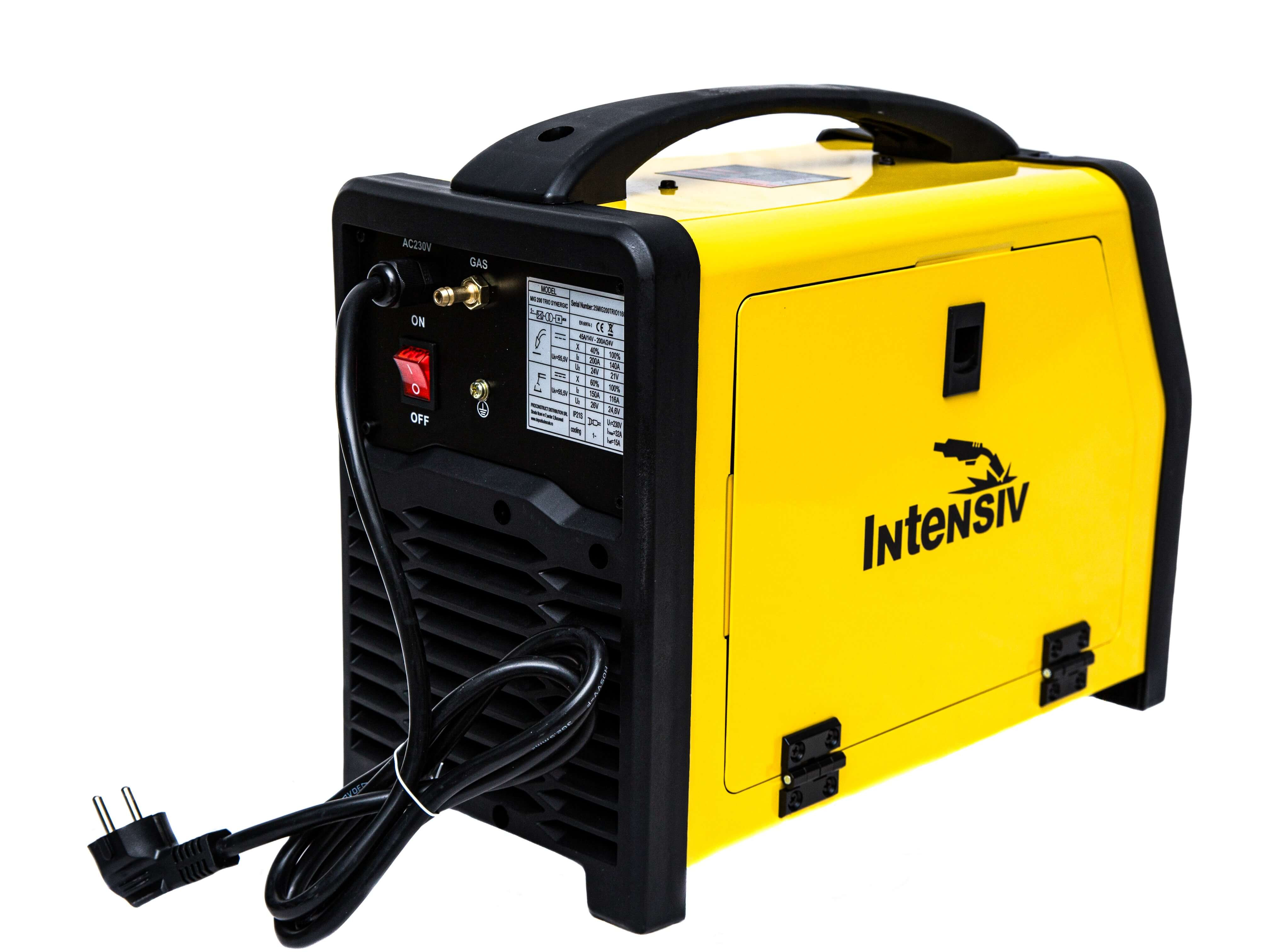 Aparat de sudura Intensiv MIG 200 Trio Synergic MIG/TIG/MMA 230V