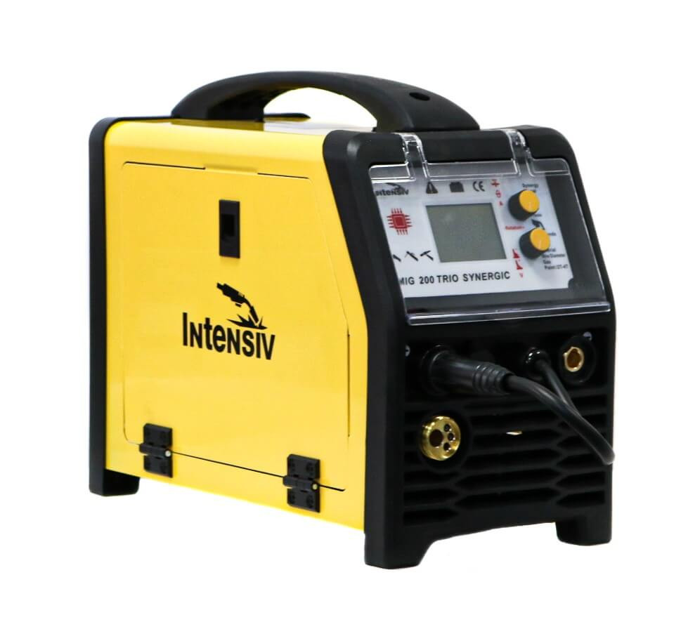 Aparat de sudura Intensiv MIG 200 Trio Synergic MIG/TIG/MMA 230V