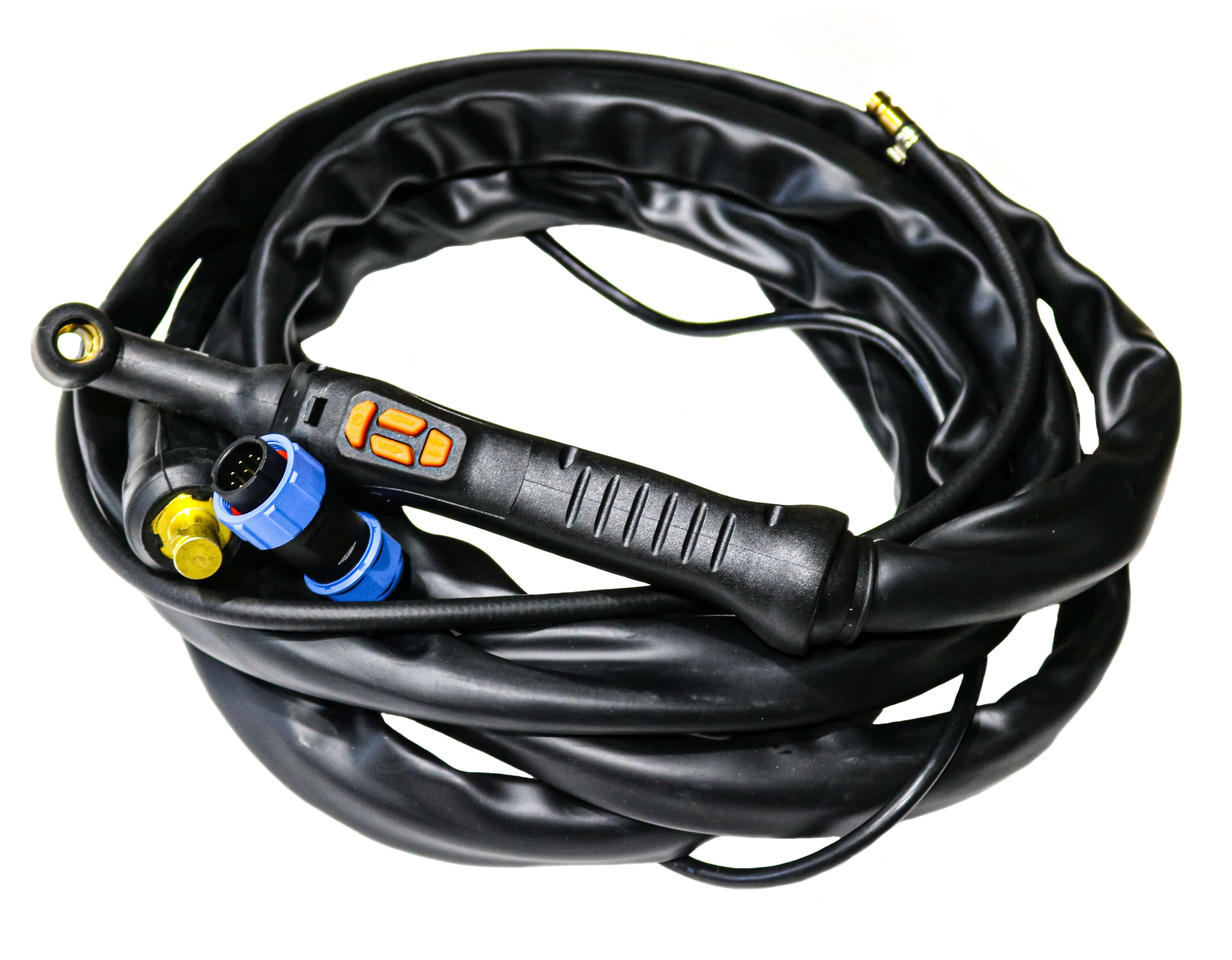 Pistolet TIG WP26 Jasic 4 m cu 4 butoane de comandă