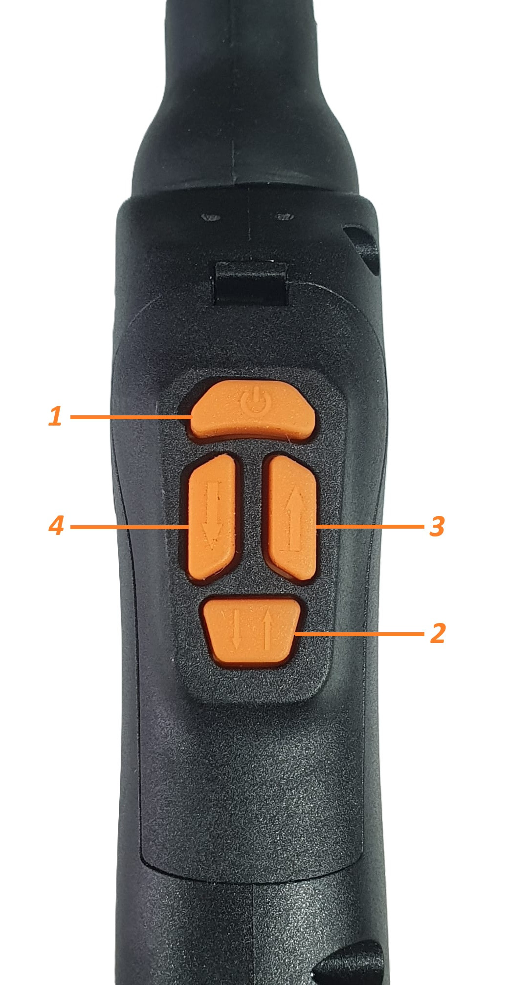 Pistolet TIG WP26 Jasic 4 m cu 4 butoane de comandă