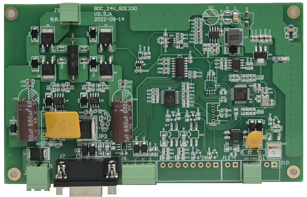Placă de comandă pentru derulator de sârmă laser JASIC