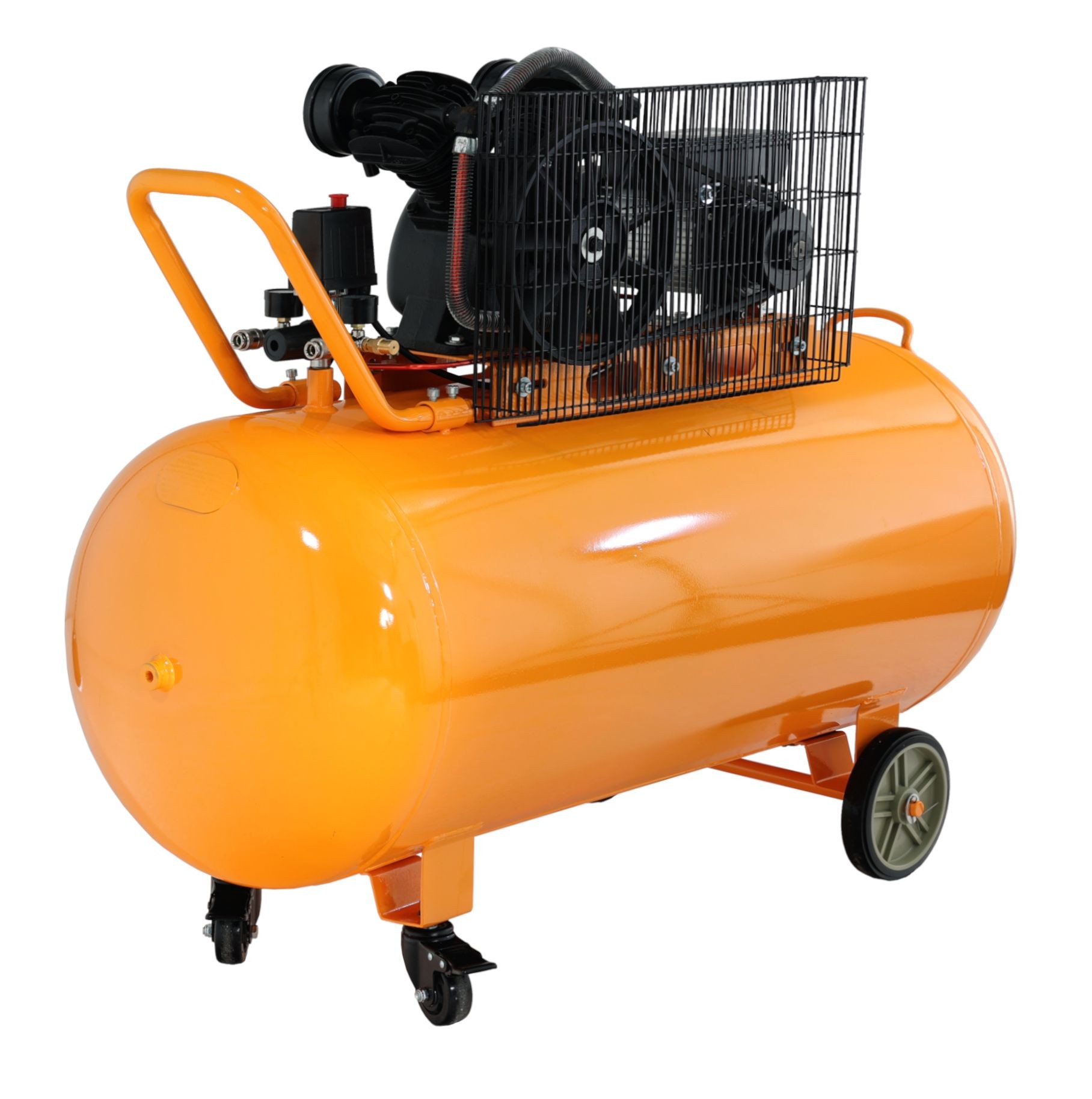 Compresor de aer profesional Stager Air 32C250, 250L, 10 bar, 324 l/min