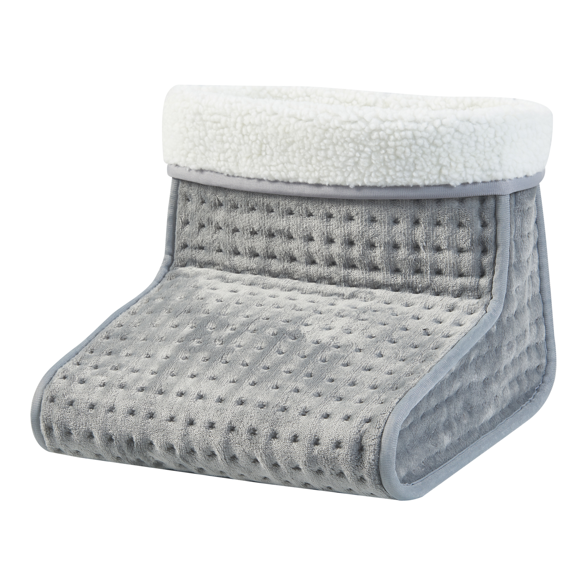 Incalzitor electric pentru picioare Bari 100W gri, 4 trepte