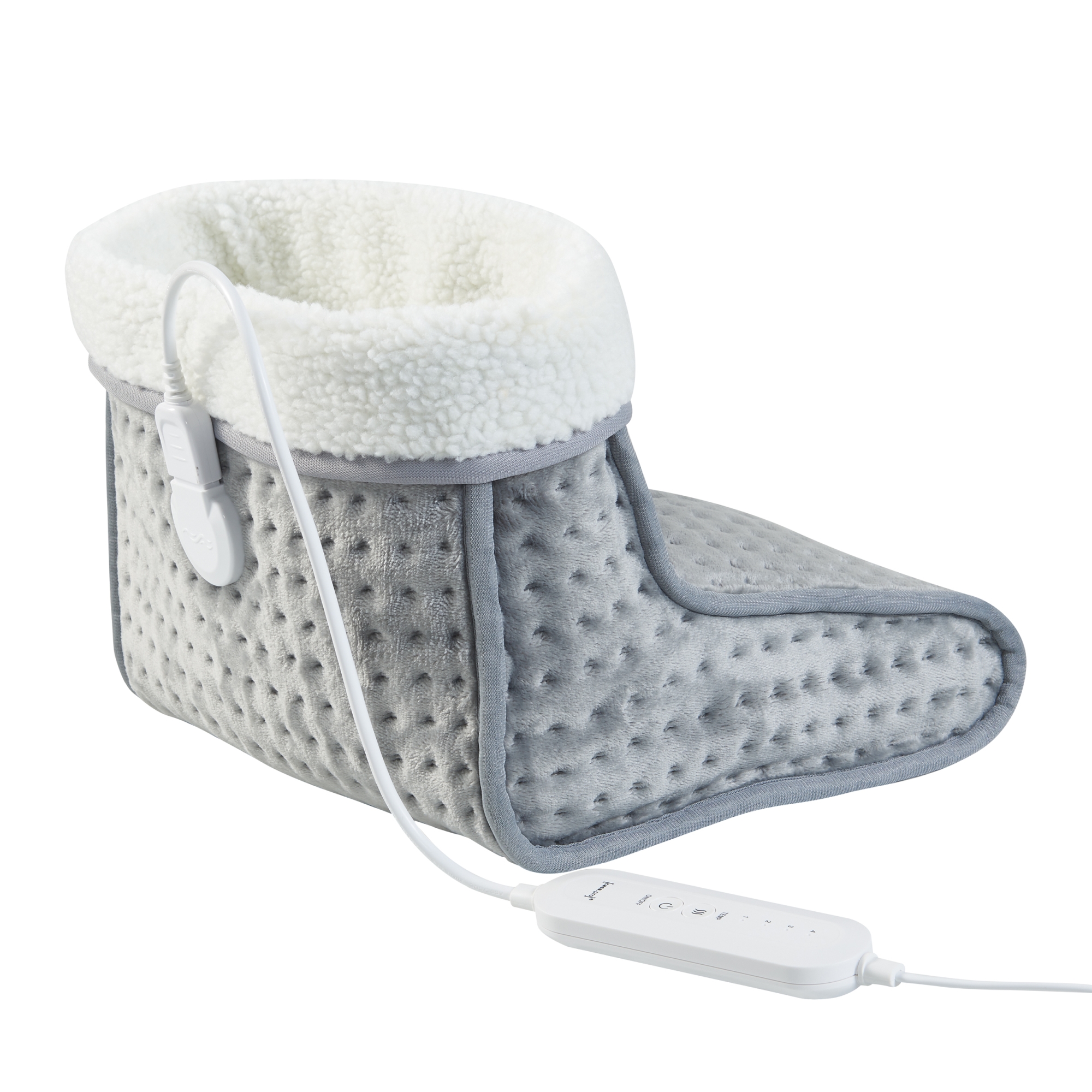 Incalzitor electric pentru picioare Bari 100W gri, 4 trepte