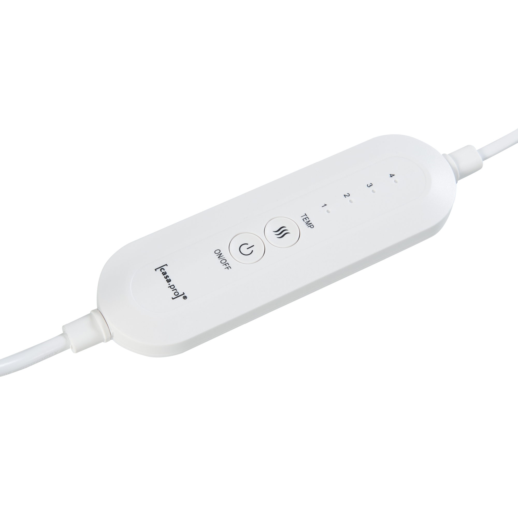 Incalzitor electric pentru picioare Bari 100W gri, 4 trepte