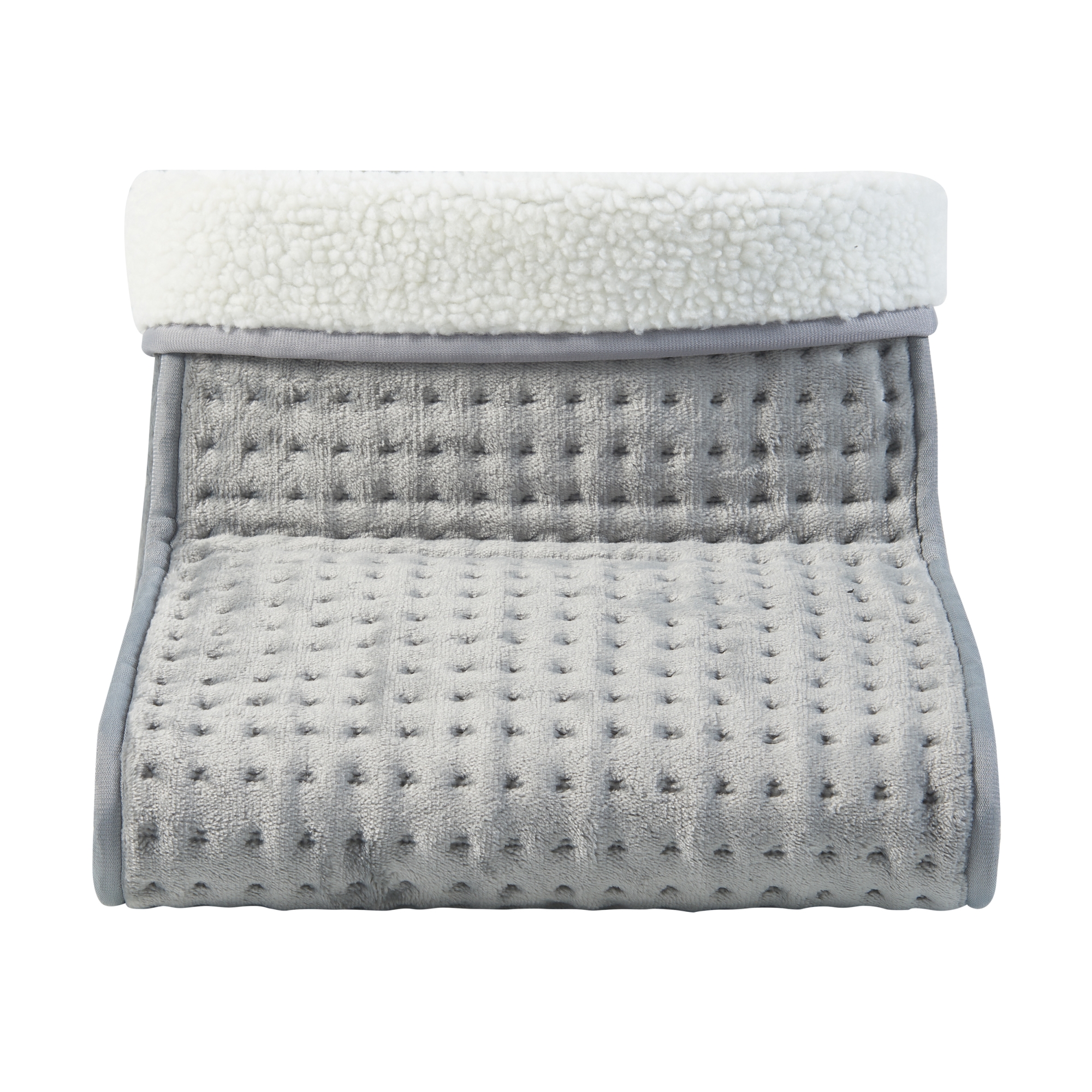 Incalzitor electric pentru picioare Bari 100W gri, 4 trepte