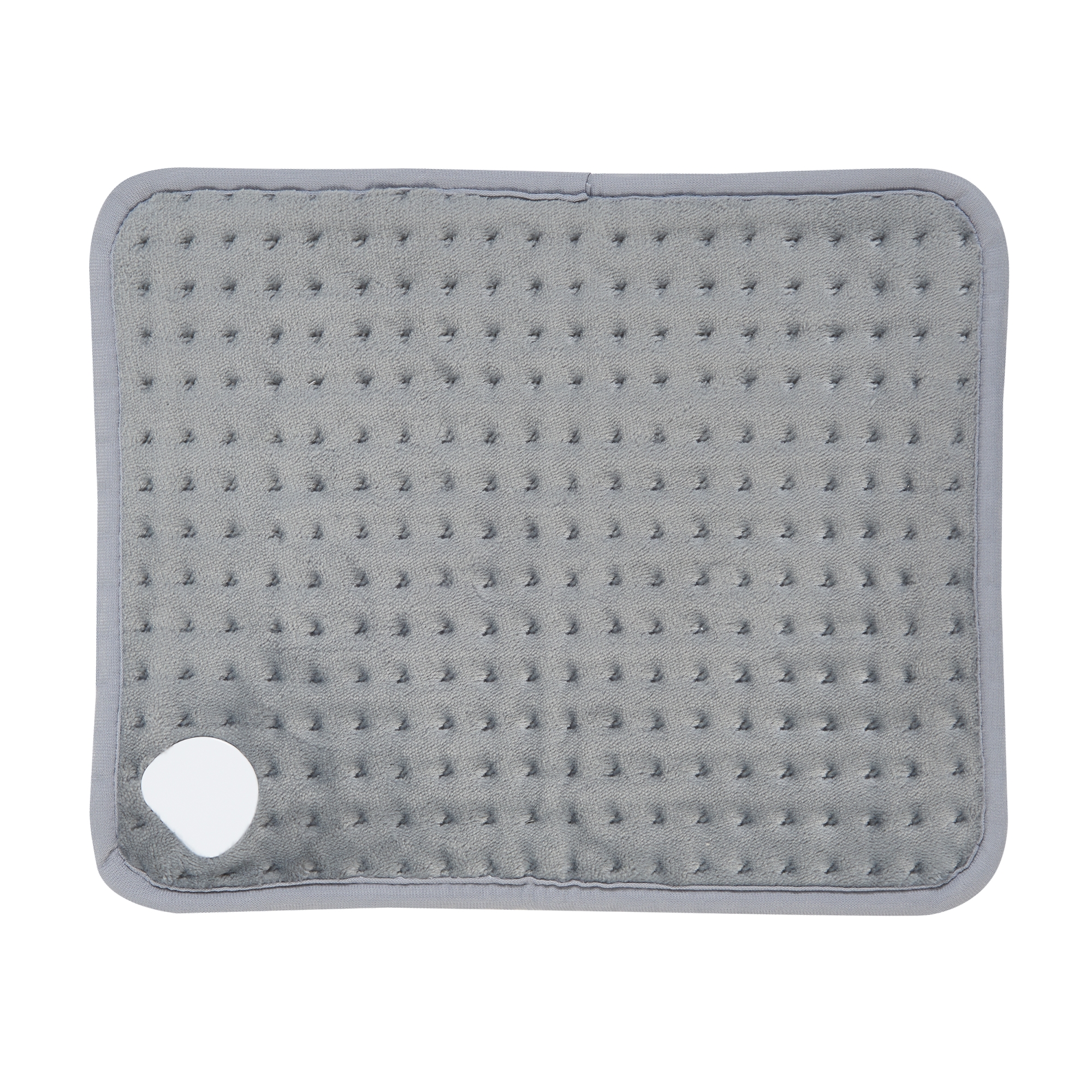 Perna electrica Bella 80W 40x30 cm, 4 trepte de incalzire, gri