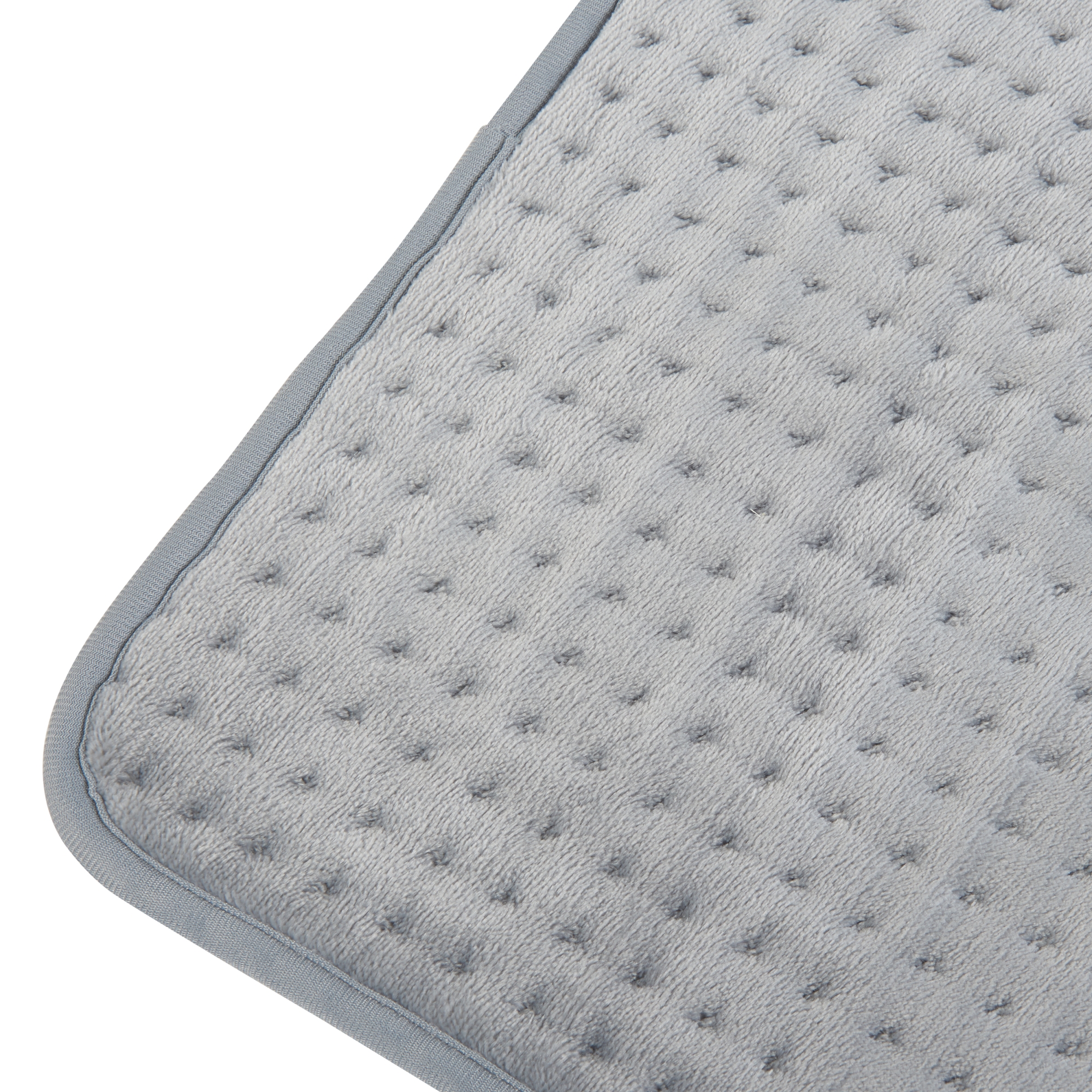 Pernă electrică pentru umeri și spate Borrello 100W 65x45 cm gri