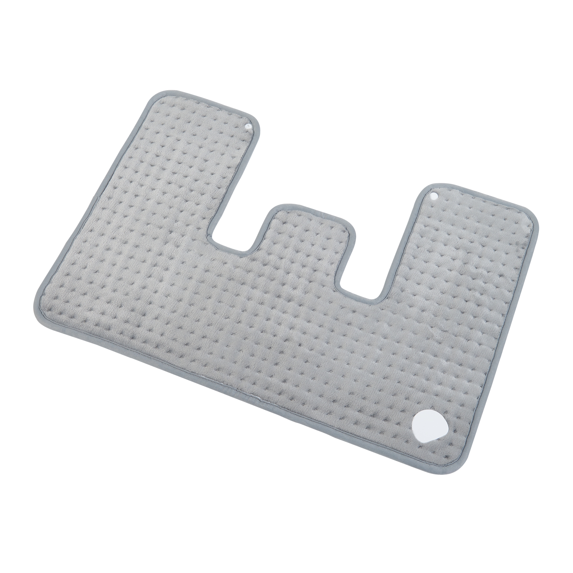 Pernă electrică pentru umeri și spate Borrello 100W 65x45 cm gri