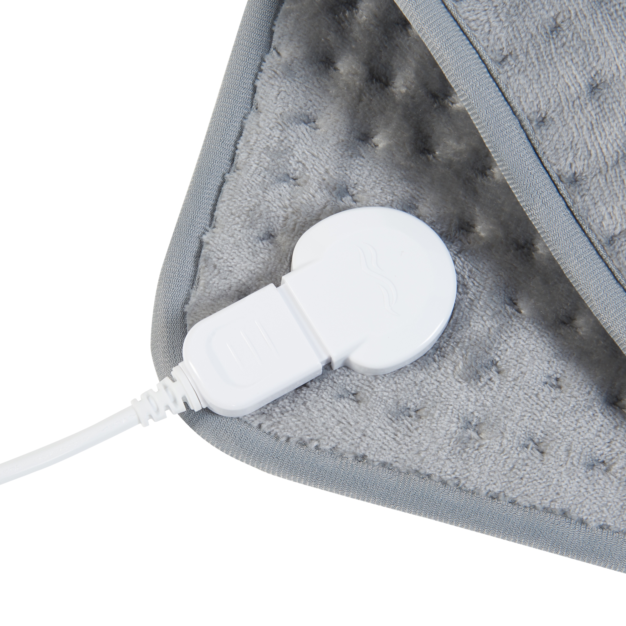 Pernă electrică pentru umeri și spate Borrello 100W 65x45 cm gri