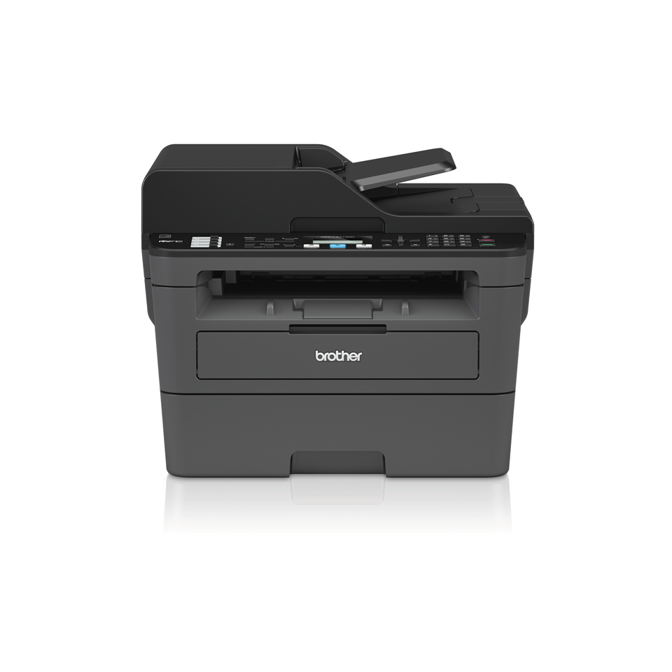 Imprimanta multifunctionala second hand, Brother MFC-L2710DN, Laser, A4, 1200 x 1200 DPI, 30 pagini/minut, Negru NewTechnology Media