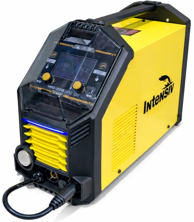 Aparat de sudura Intensiv MIG 200 ALU PRO 200A MIG/TIG/MMA