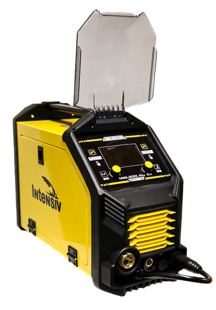 Aparat de sudura Intensiv MIG 200 ALU PRO 200A MIG/TIG/MMA