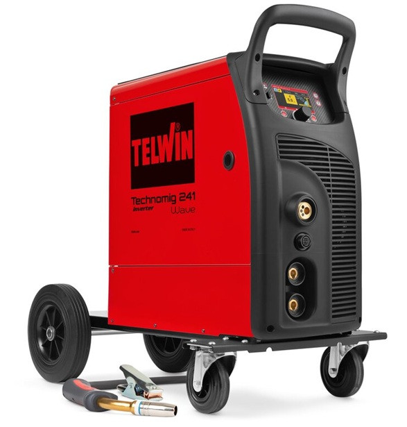 Aparat de sudura multiproces Telwin Technomig 241 Wave MIG-MAG 220A