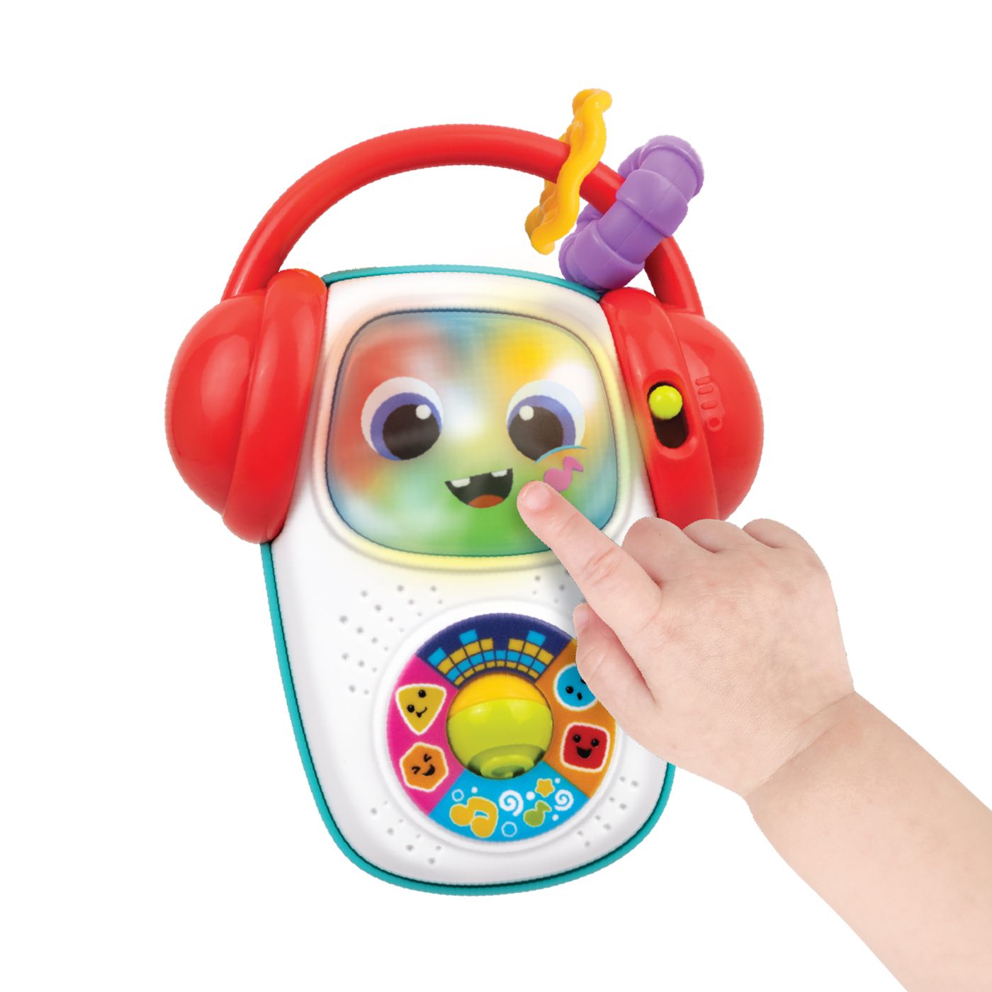 WINFUN PLAYER MUZICAL PORTABIL PENTRU BEBELUSI SuperHeroes ToysZone