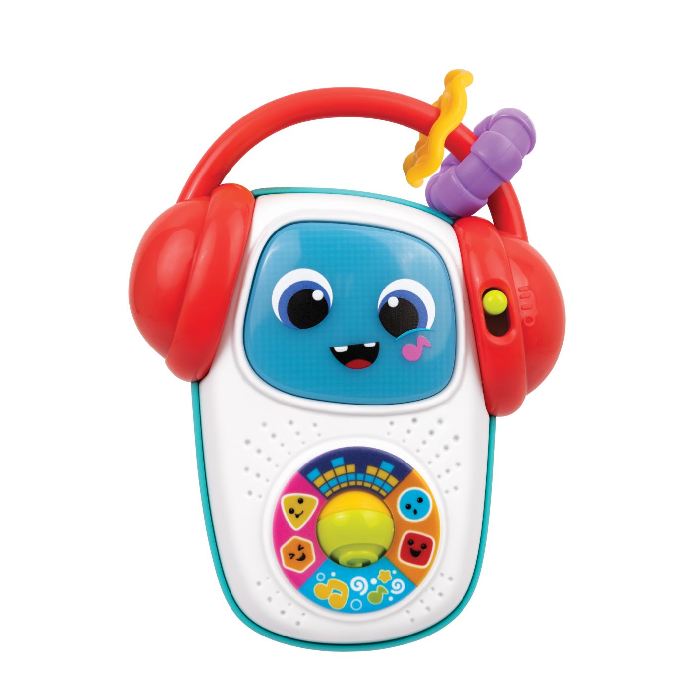 WINFUN PLAYER MUZICAL PORTABIL PENTRU BEBELUSI SuperHeroes ToysZone