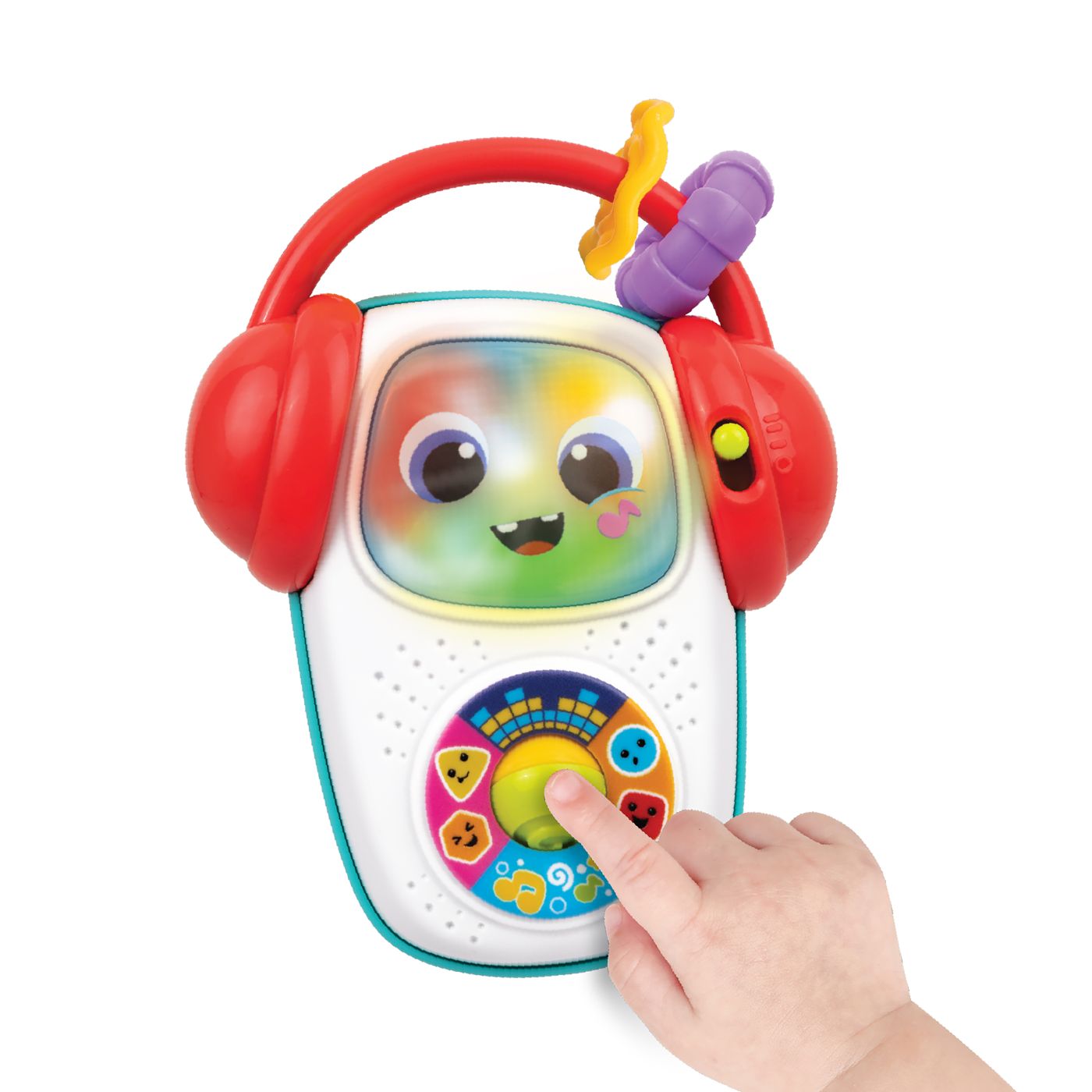 WINFUN PLAYER MUZICAL PORTABIL PENTRU BEBELUSI SuperHeroes ToysZone