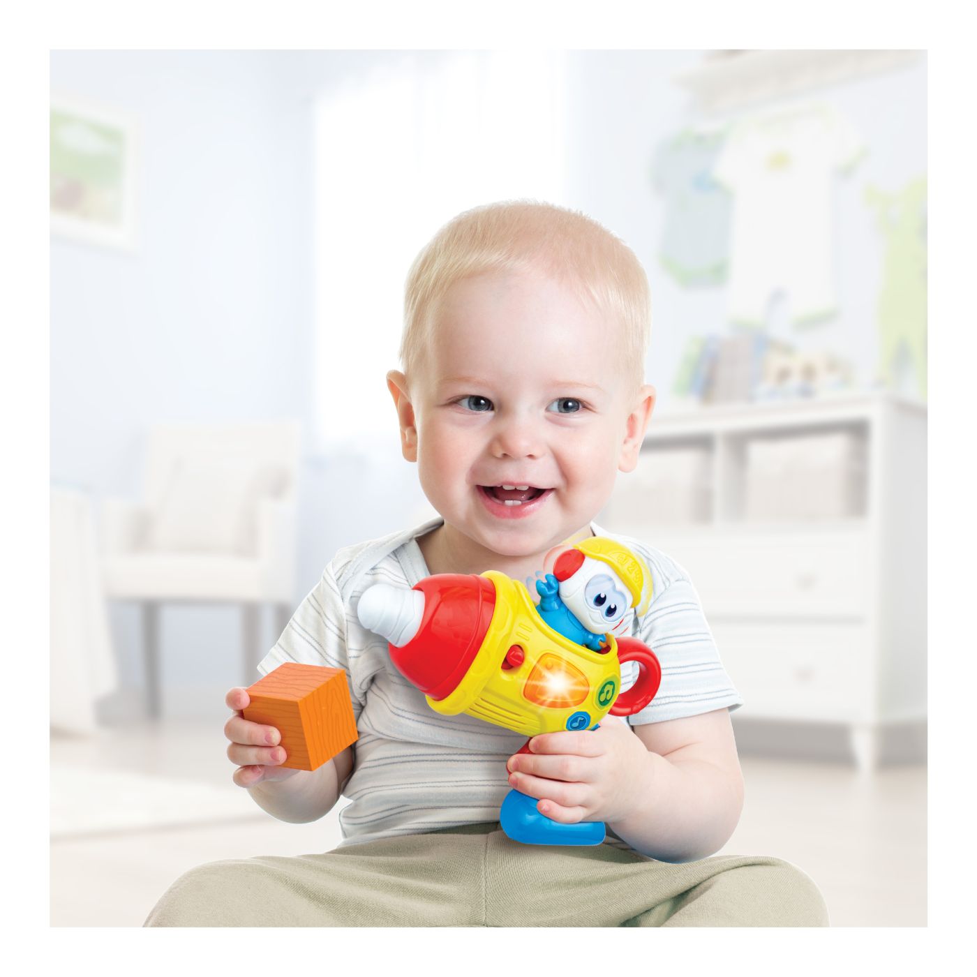 WINFUN SET DE SCULE PENTRU MICUL CONSTRUCTOR SuperHeroes ToysZone