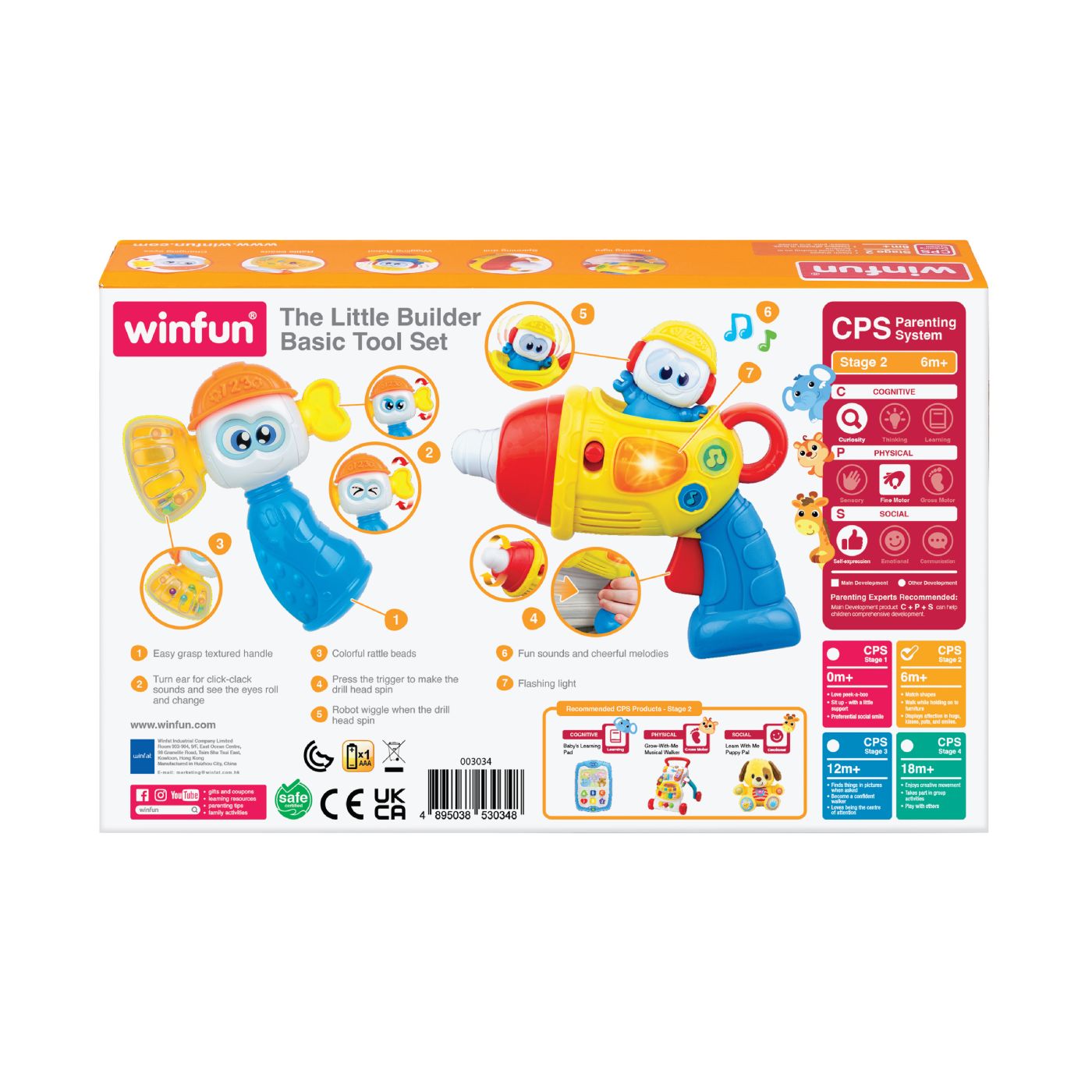 WINFUN SET DE SCULE PENTRU MICUL CONSTRUCTOR SuperHeroes ToysZone