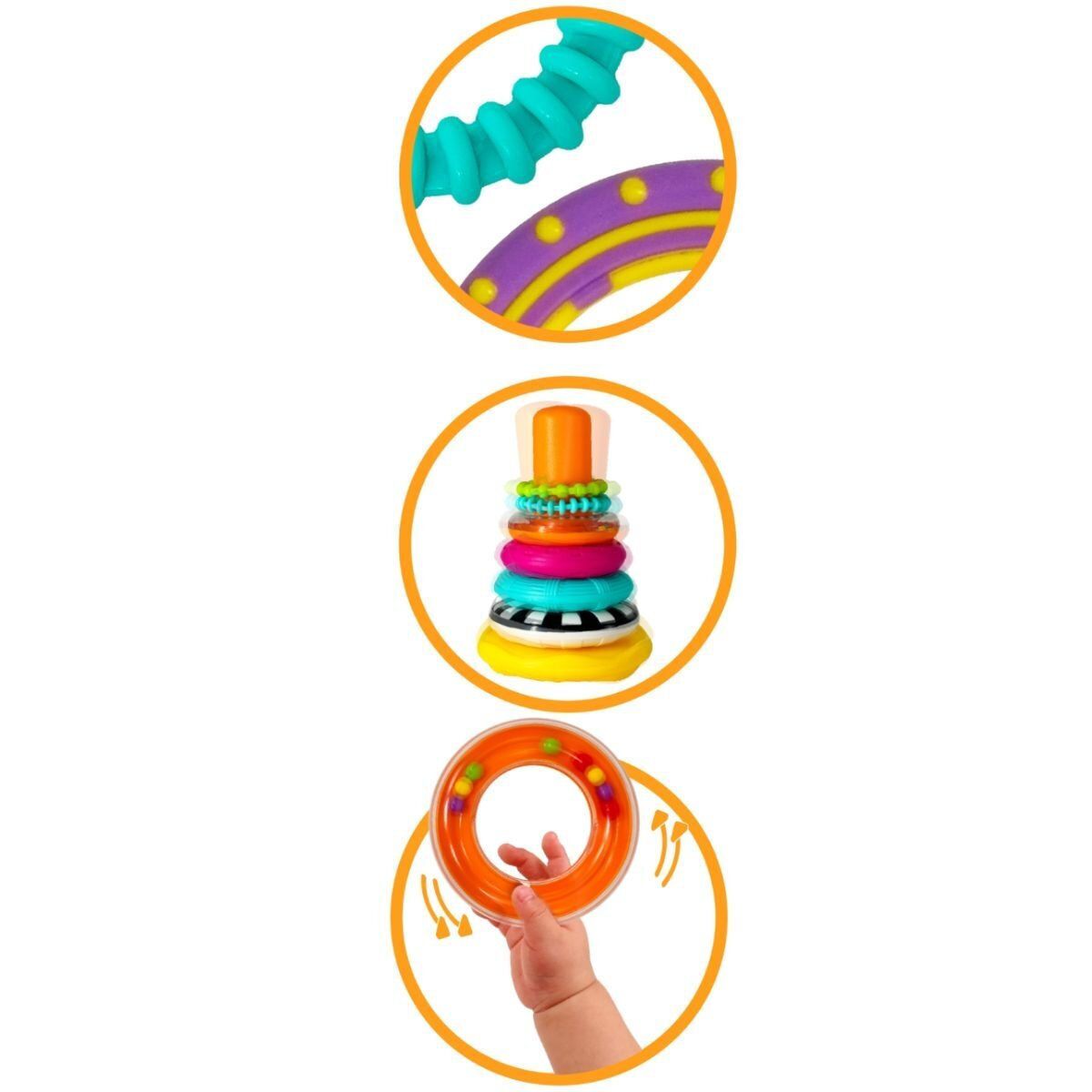 WINFUN STIVUITOR CU INELE SENZORIAL SuperHeroes ToysZone