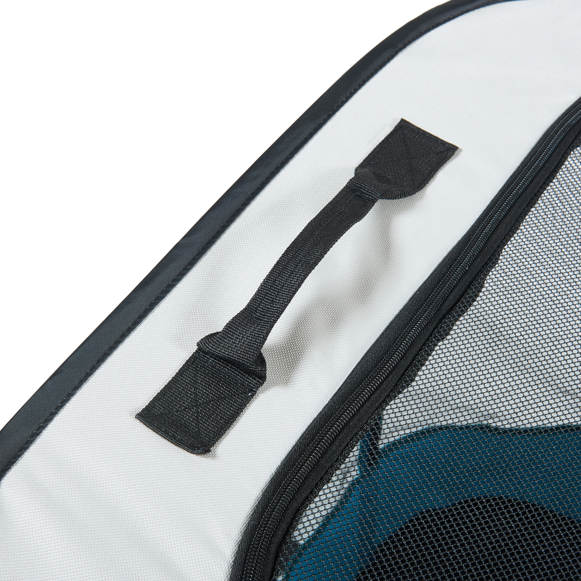 Țarc pliabil pentru animale de companie 70x55x45 cm, albastru