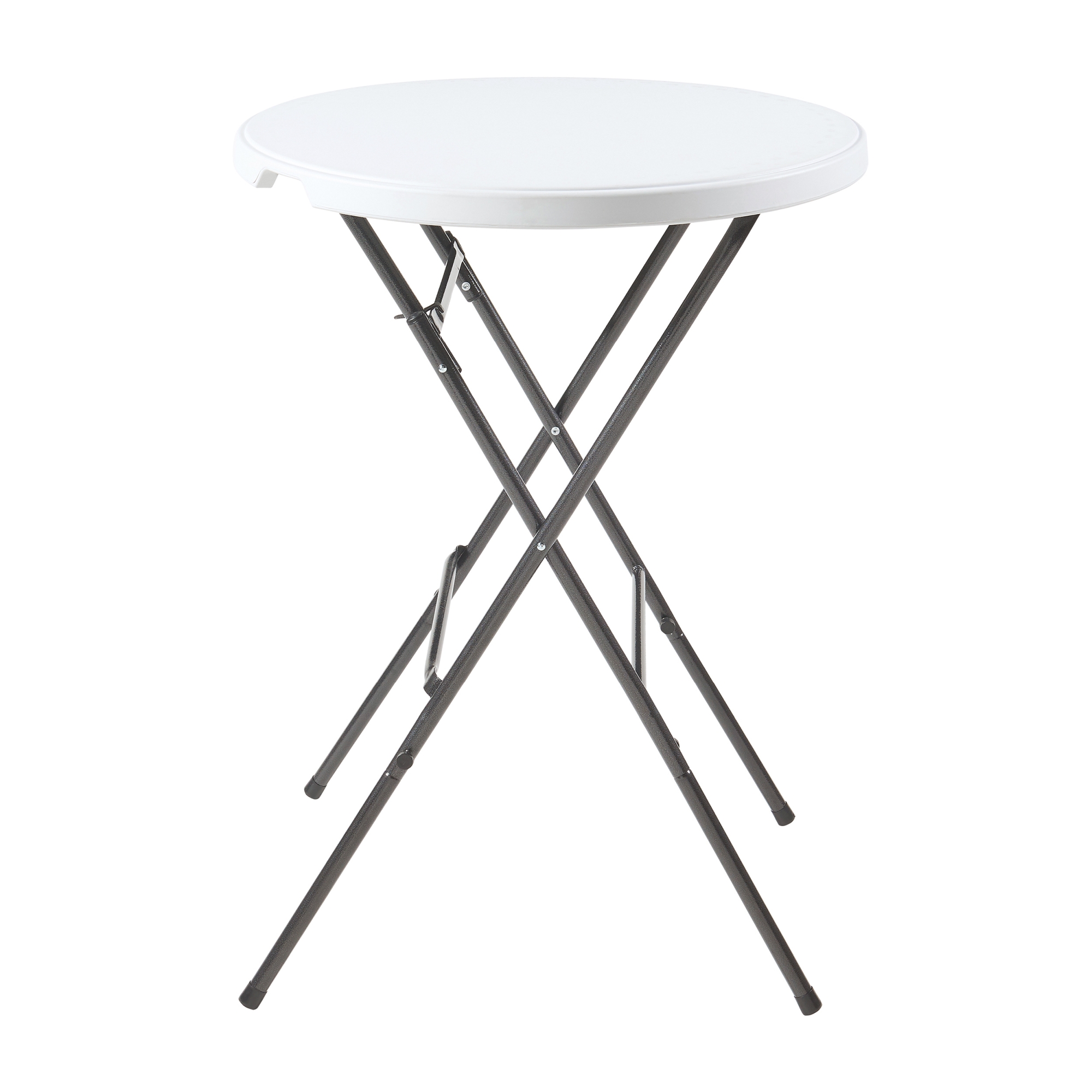 Masă pliabilă de bar Ljusnarsberg, albă, 80x110 cm, HDPE