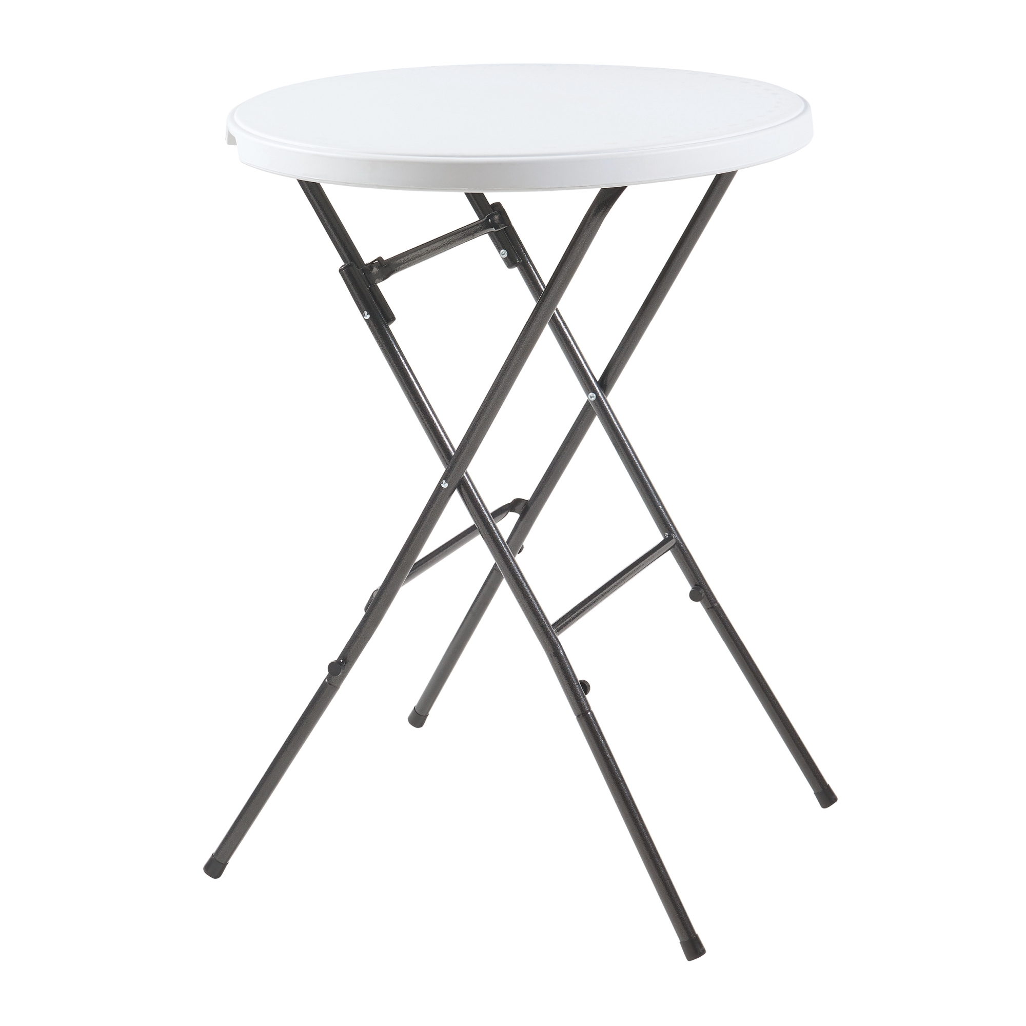 Masă pliabilă de bar Ljusnarsberg, albă, 80x110 cm, HDPE