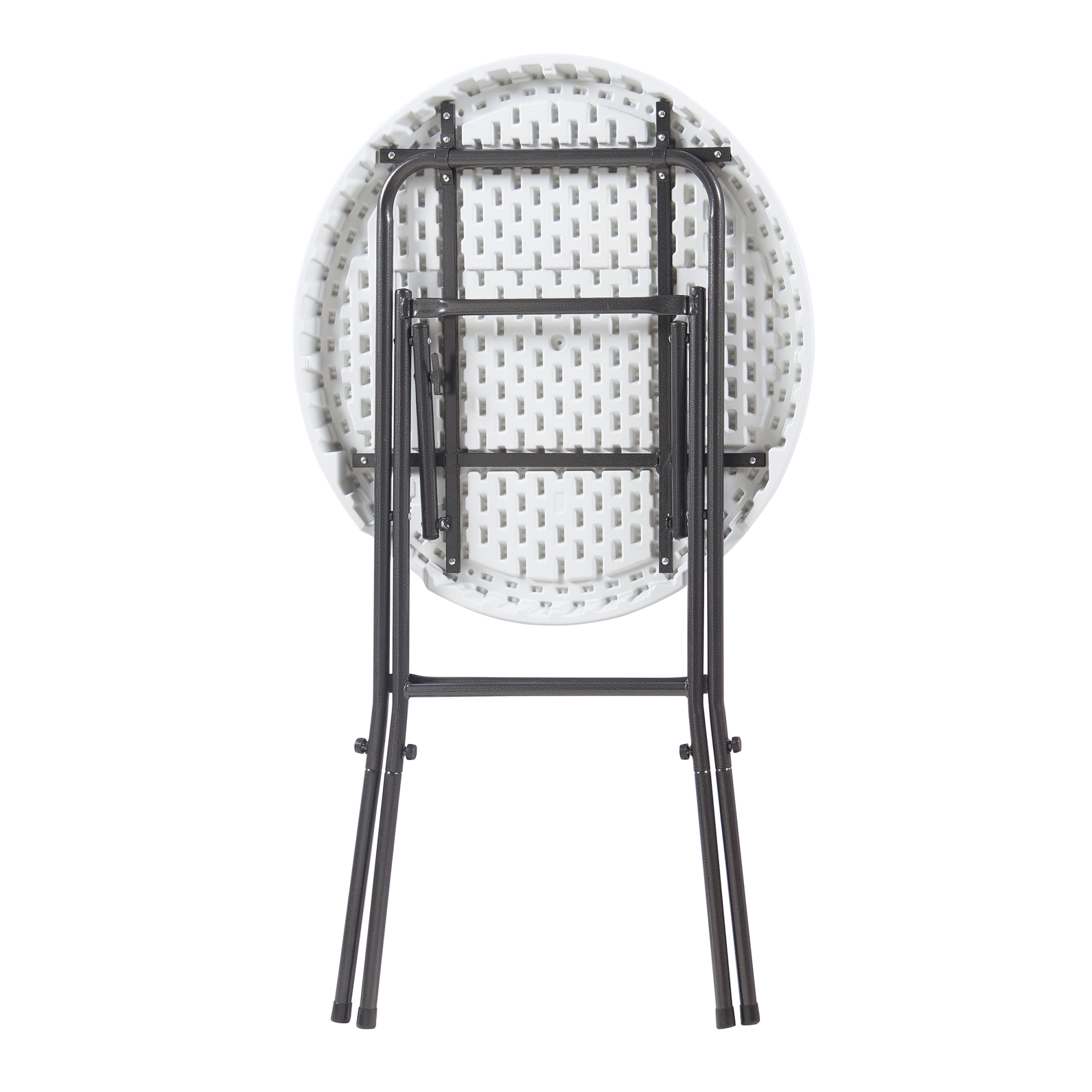 Masă pliabilă de bar Ljusnarsberg, albă, 80x110 cm, HDPE