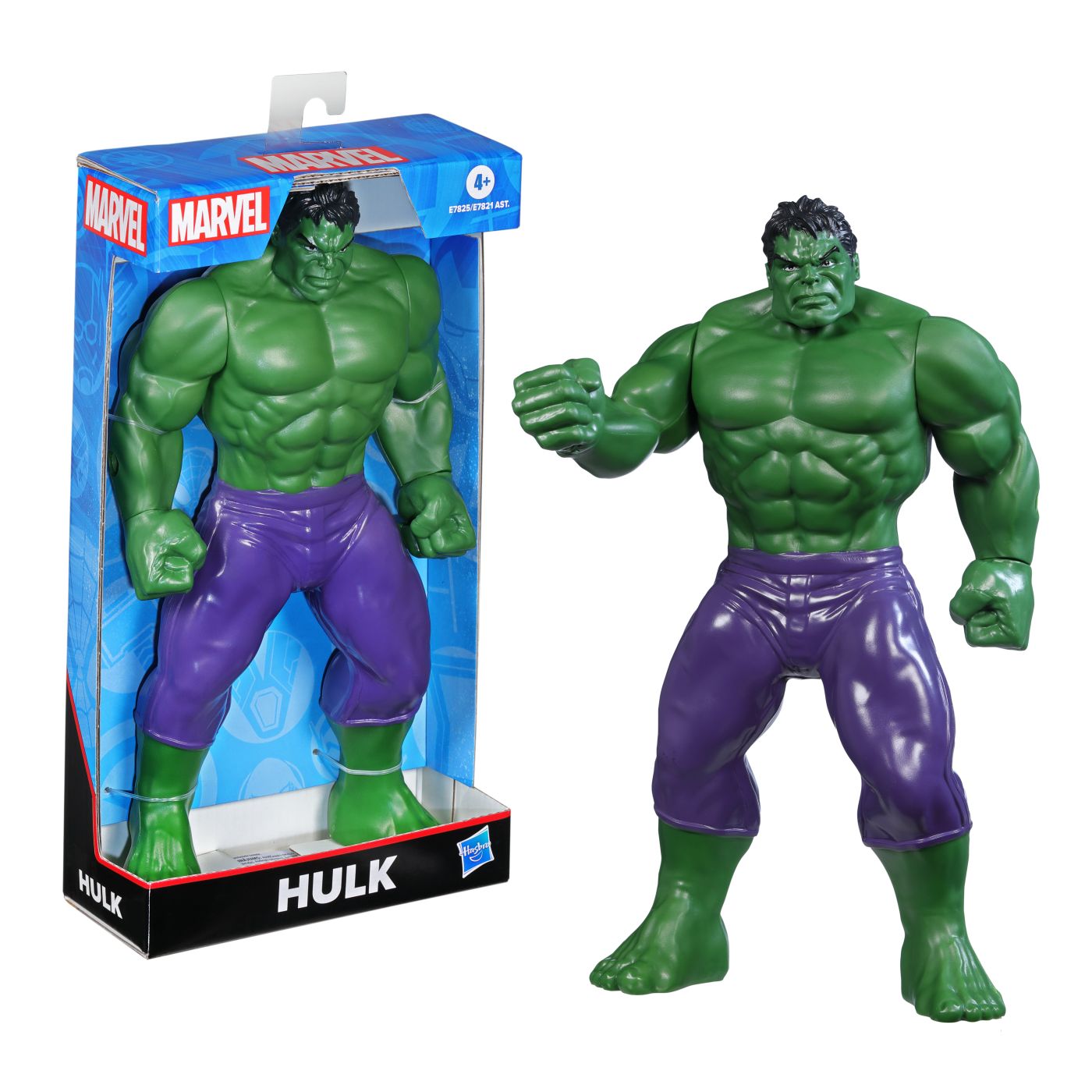 MARVEL AVENGERS FIGURINA HULK 24CM SuperHeroes ToysZone