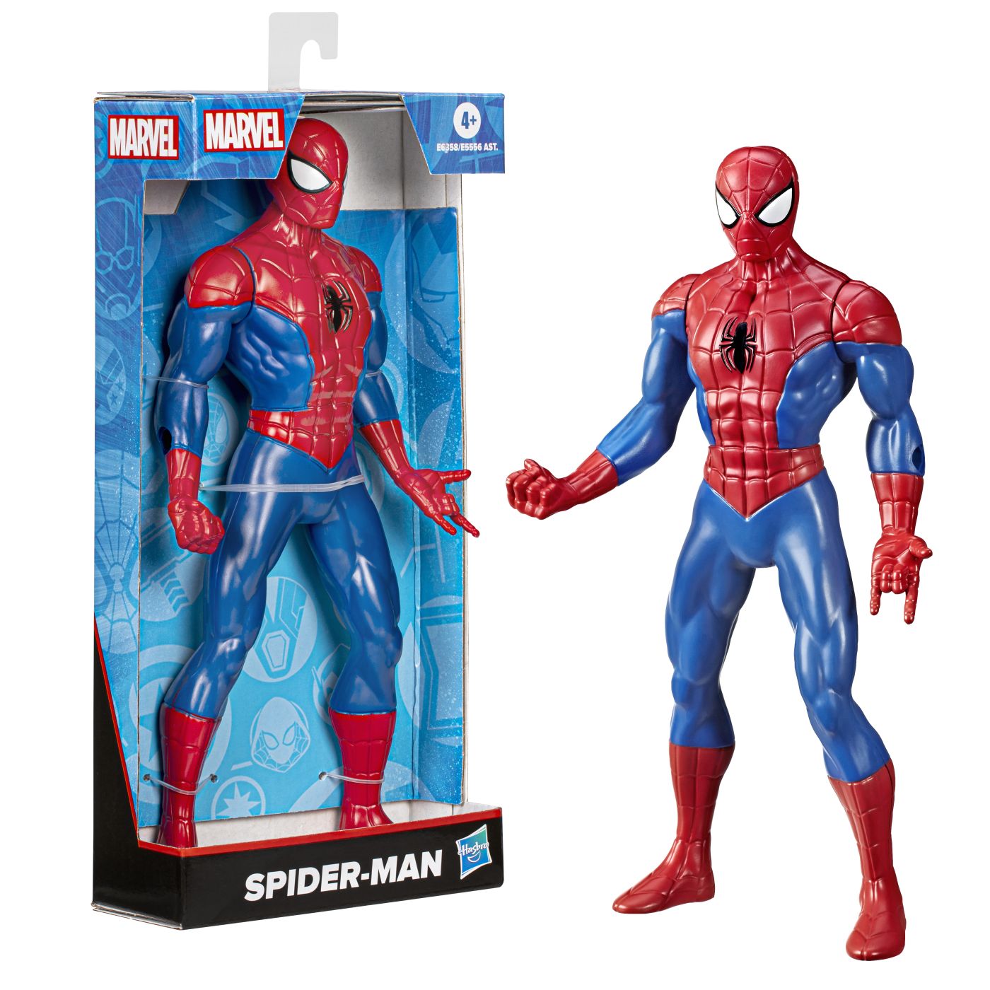 MARVEL AVENGERS FIGURINA SPIDERMAN 24CM SuperHeroes ToysZone