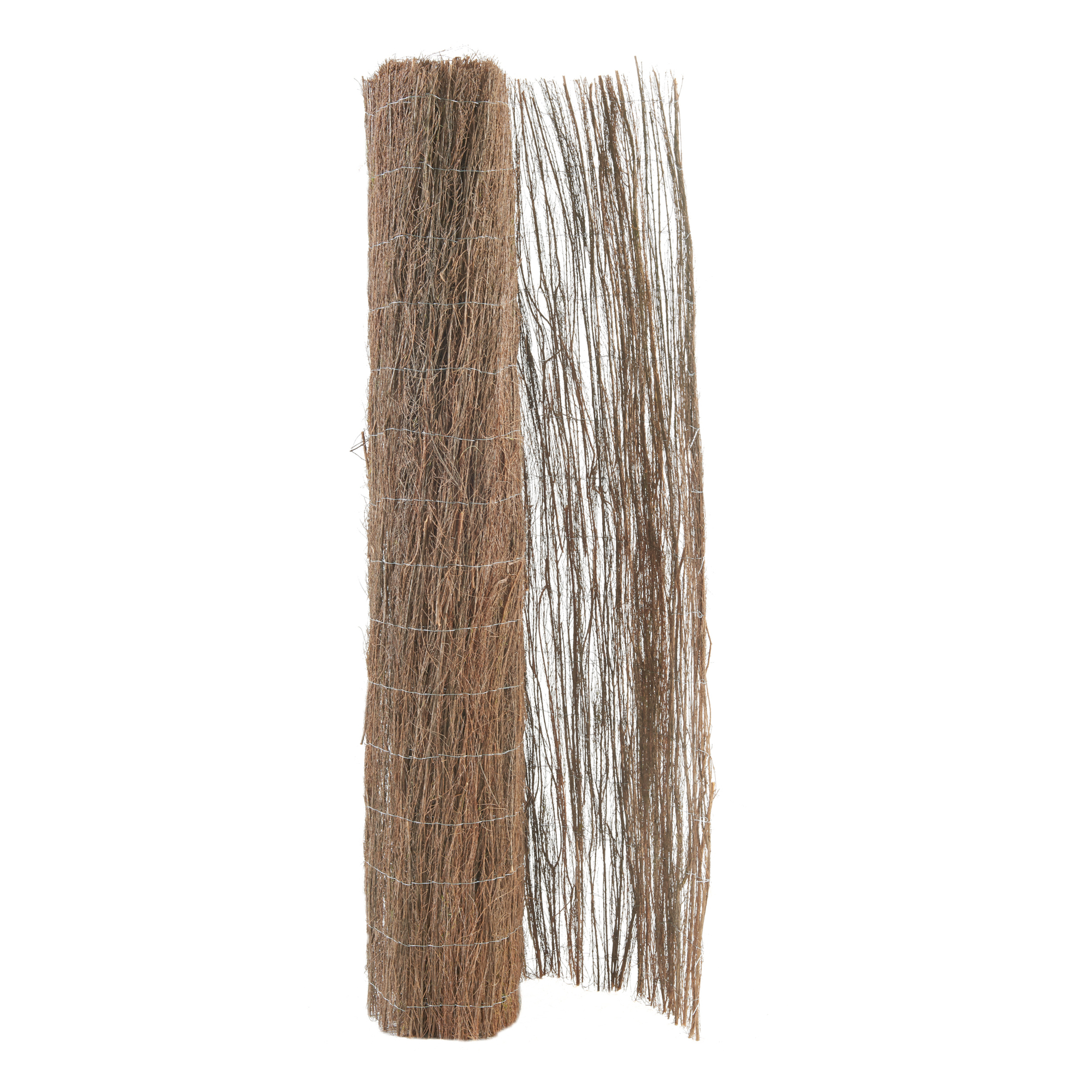 Gard din nuiele Brielle pentru intimitate, 500 x 100 cm, natural