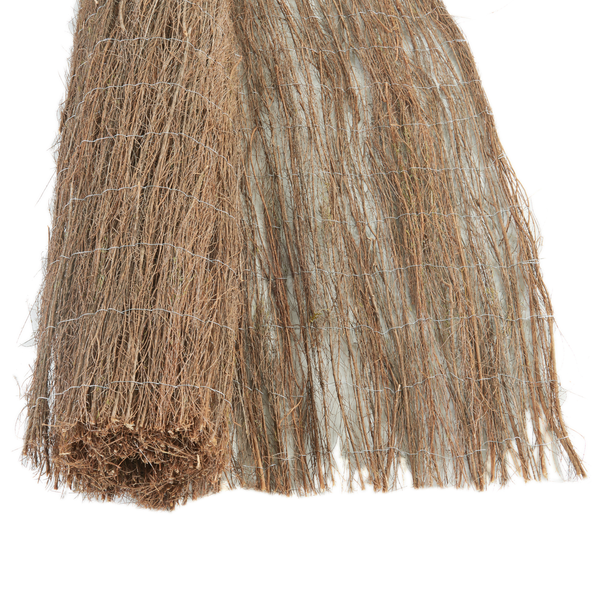 Gard din nuiele Brielle pentru intimitate, 500 x 100 cm, natural