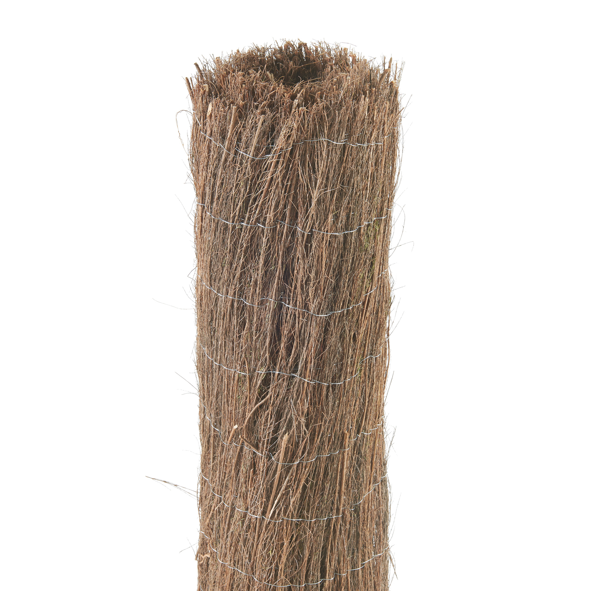 Gard din nuiele Brielle natural 500x150 cm, paravan exterior