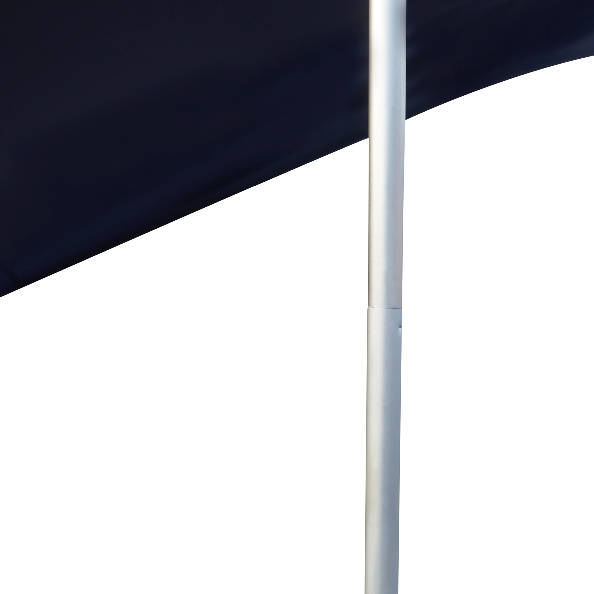 Cort de plajă Bernheze 270x270x210 cm, albastru, cu protecție UV