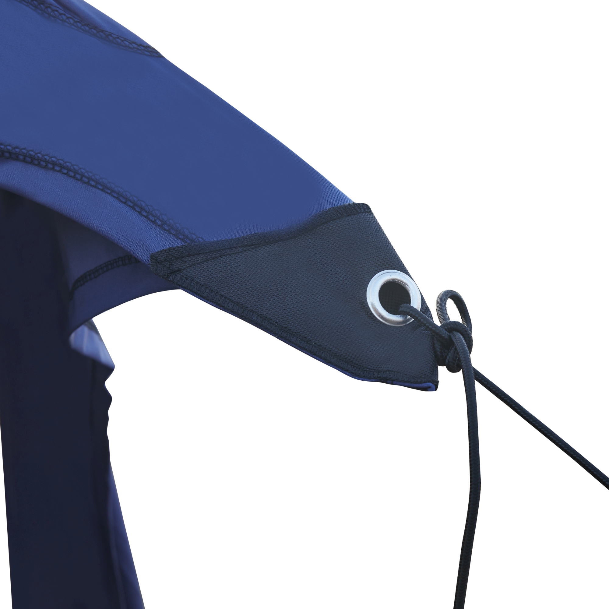 Cort de plajă Bernheze 270x270x210 cm, albastru, cu protecție UV