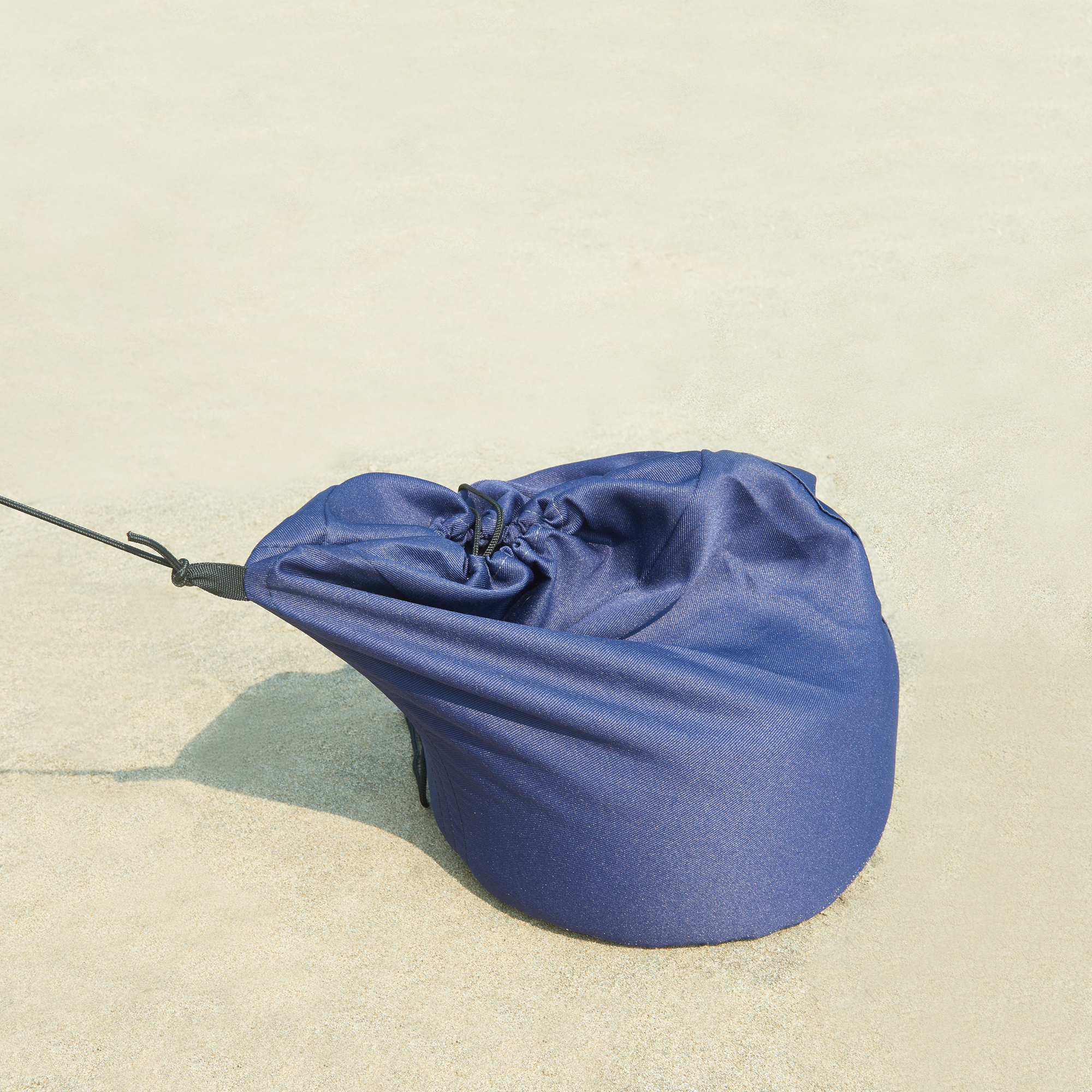 Cort de plajă Bernheze 270x270x210 cm, albastru, cu protecție UV