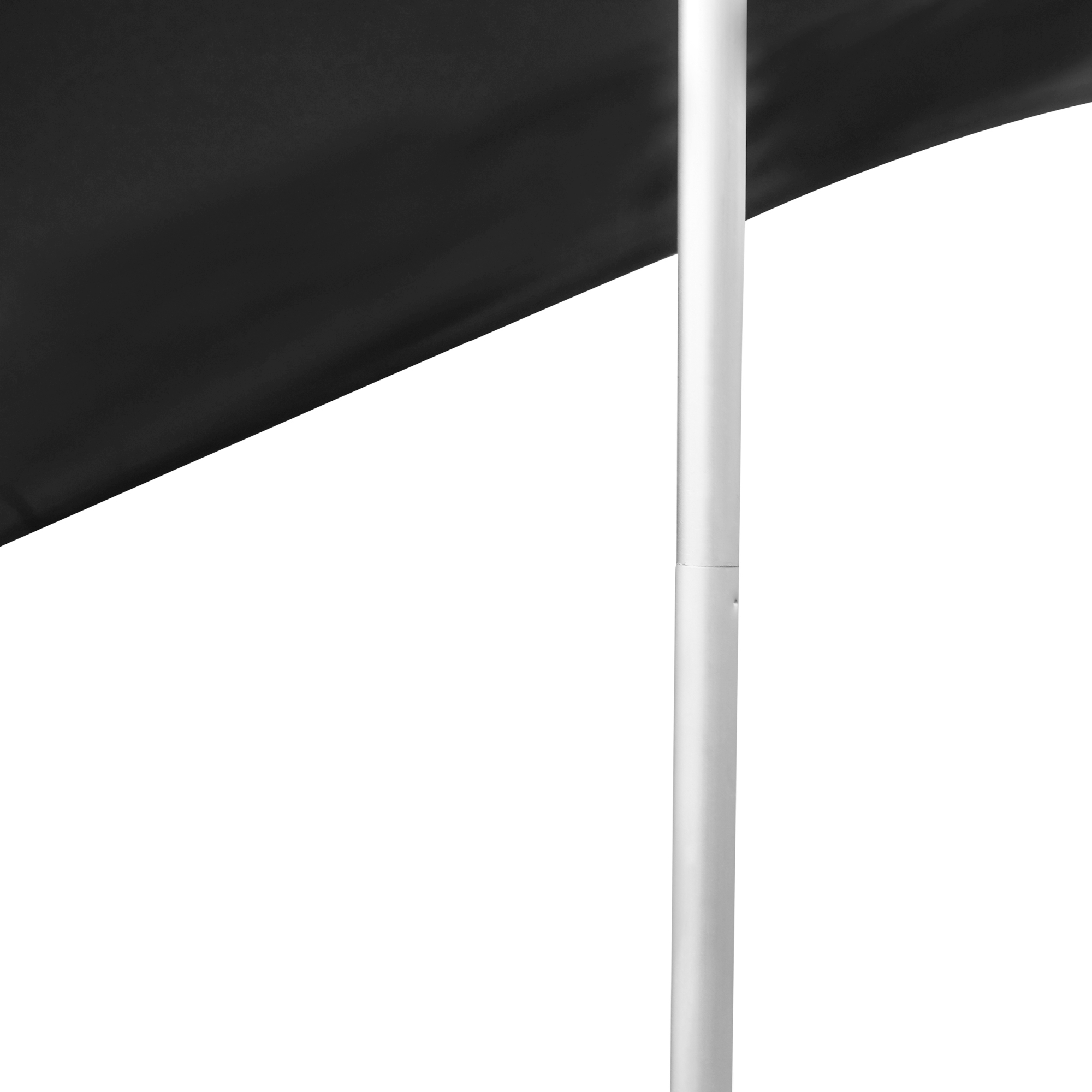 Cort de plajă Bernheze 270x270x210 cm gri, protecție UV