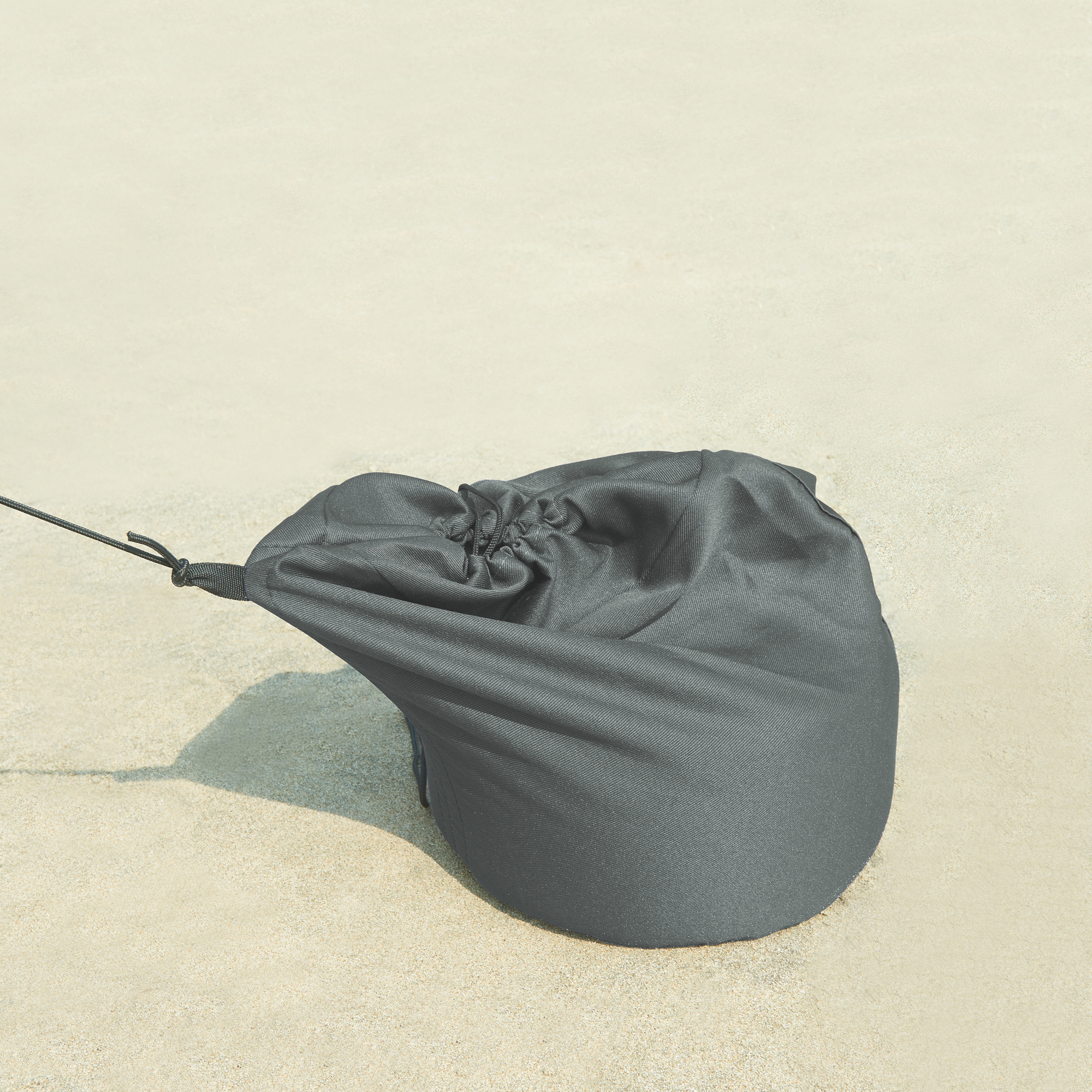 Cort de plajă Bernheze 270x270x210 cm gri, protecție UV